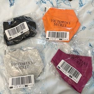NWT bundle of VS cotton crossover thong